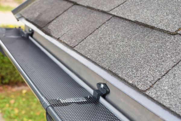 Rain Gutter Cover Installation in Santa Fe