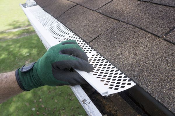 Gutter Filter Installation in Santa Fe